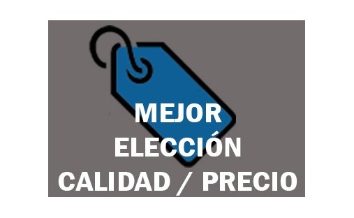 MEJOR ELECCIÓN CALIDAD PRECIO